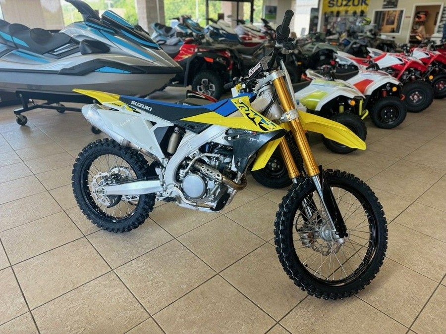 2025 Suzuki RM-Z250