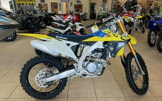 2024 Suzuki RM-Z250 First Ride Review [Pro Circuit Equipped]