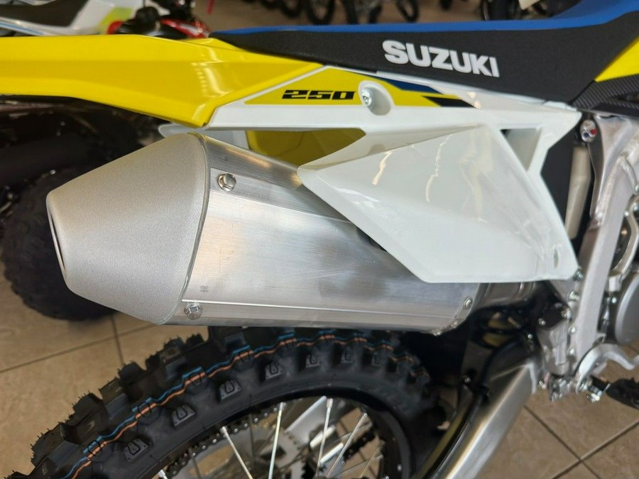 2025 Suzuki RM-Z250