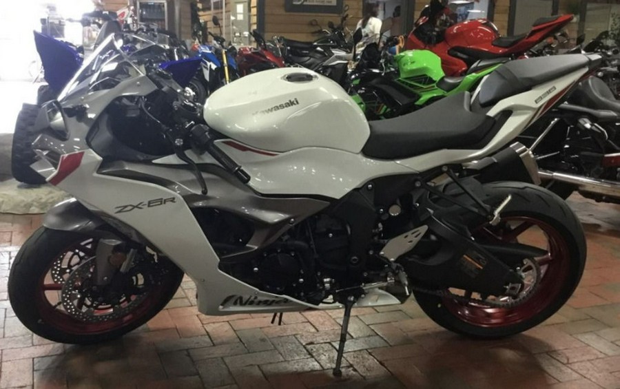 2025 Kawasaki Ninja® ZX™-6R