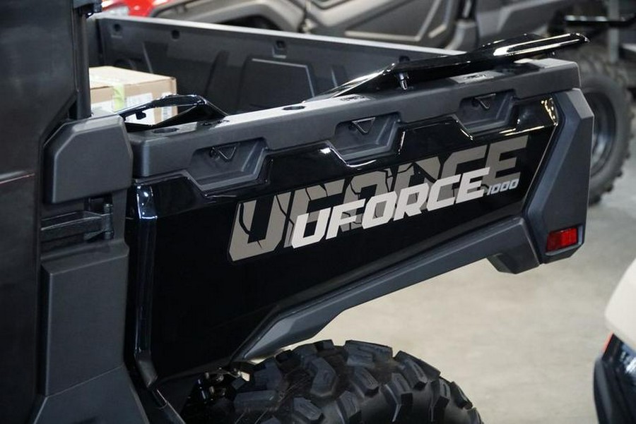 2025 CFMOTO UFORCE 1000