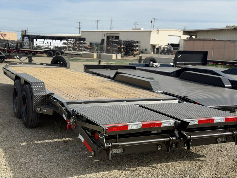 2026 7X24 -14K HD Car Hauler EHX - MAXX-D