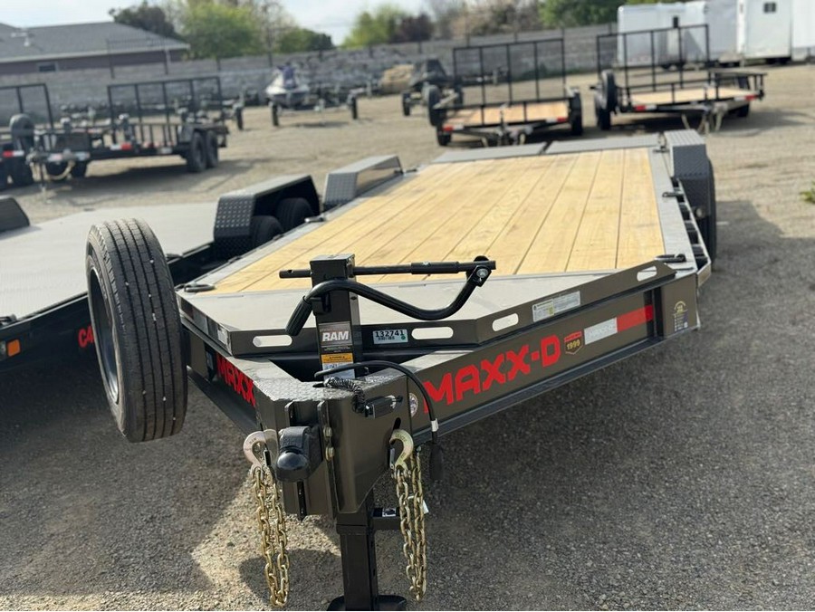 2026 7X24 -14K HD Car Hauler EHX - MAXX-D