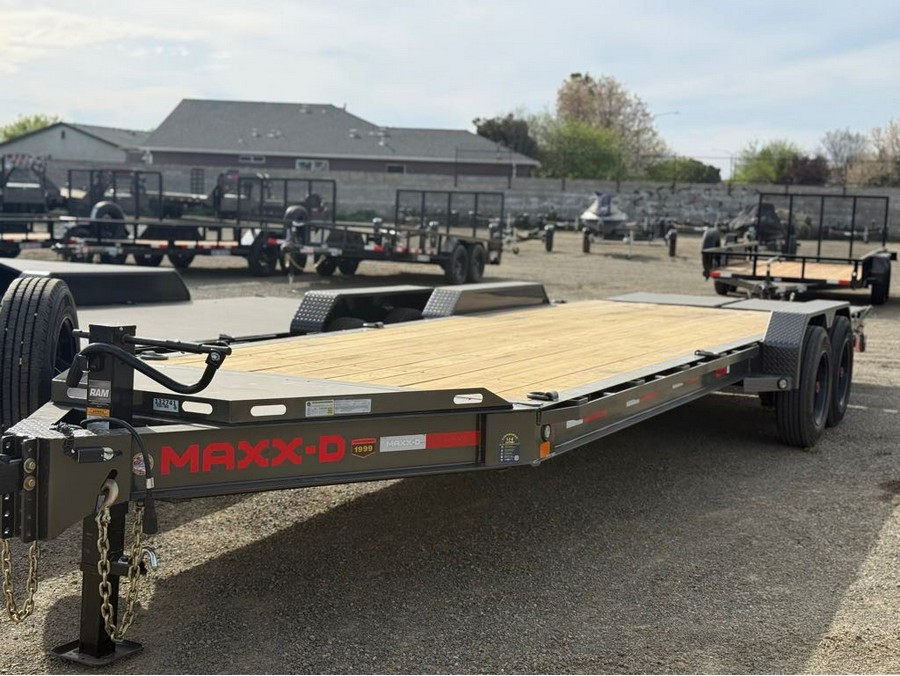 2026 7X24 -14K HD Car Hauler EHX - MAXX-D