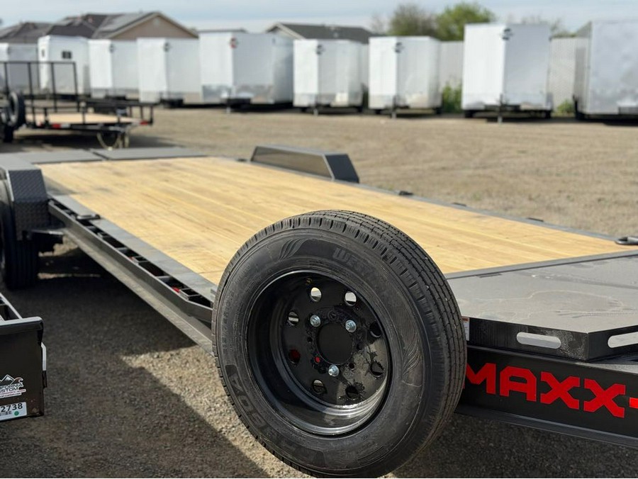 2026 7X24 -14K HD Car Hauler EHX - MAXX-D