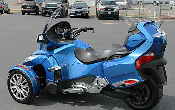 2018 Can-Am Spyder RT Limited