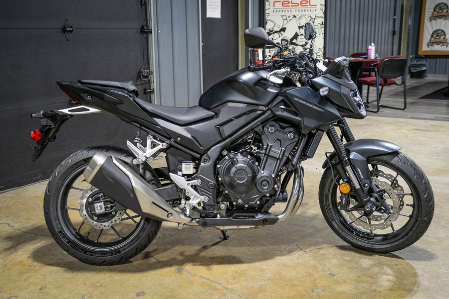 2025 Honda CB500F ABS