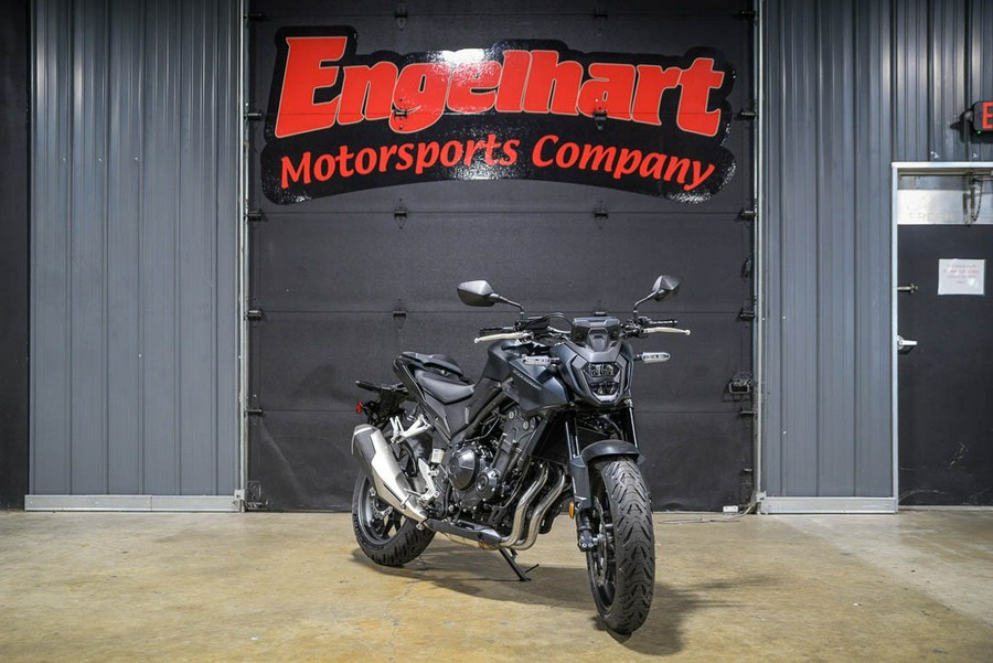 2025 Honda CB500F ABS