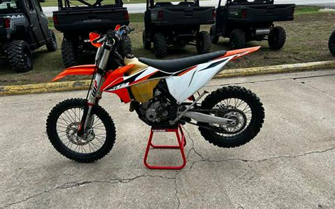 2021 KTM 350 XC-F