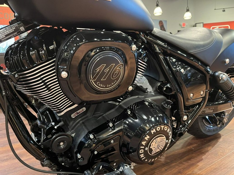 2023 Indian Motorcycle® Chief Dark Horse® Black Smoke