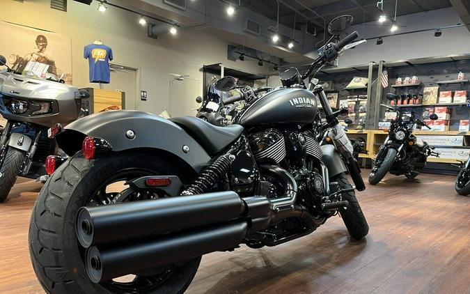 2023 Indian Motorcycle® Chief Dark Horse® Black Smoke