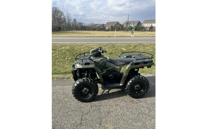 2024 Polaris Industries Sportsman® 450 H.O. EPS SAGE GREEN