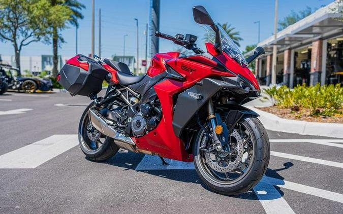 2024 Suzuki GSX-S1000GT Plus