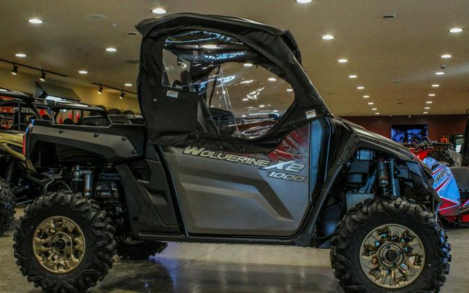 2024 Yamaha Wolverine X2 1000 XT-R