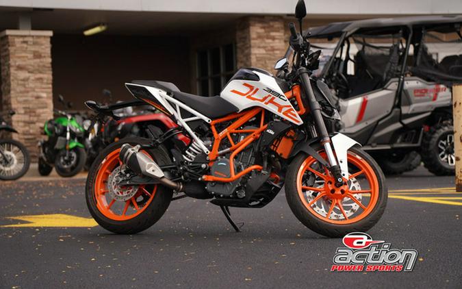 2017 KTM Duke 390
