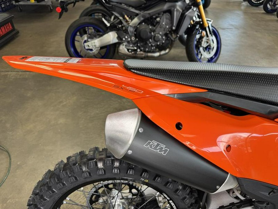 2026 KTM 450 SX-F