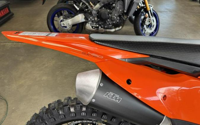 2026 KTM 450 SX-F