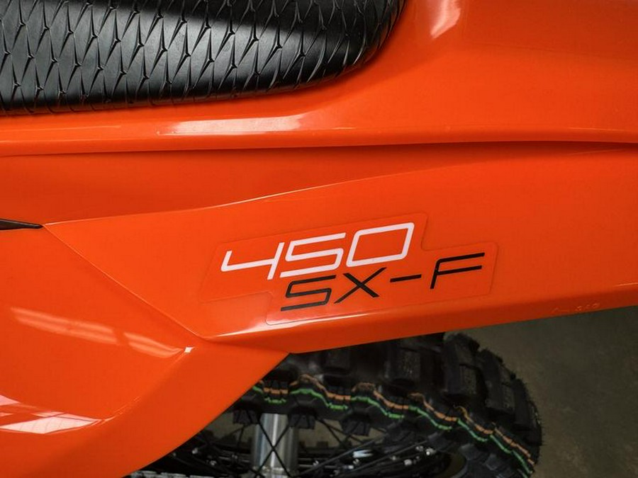 2026 KTM 450 SX-F