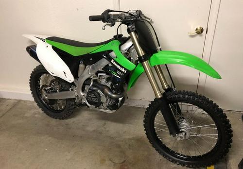 kawasaki kx450f for sale near me