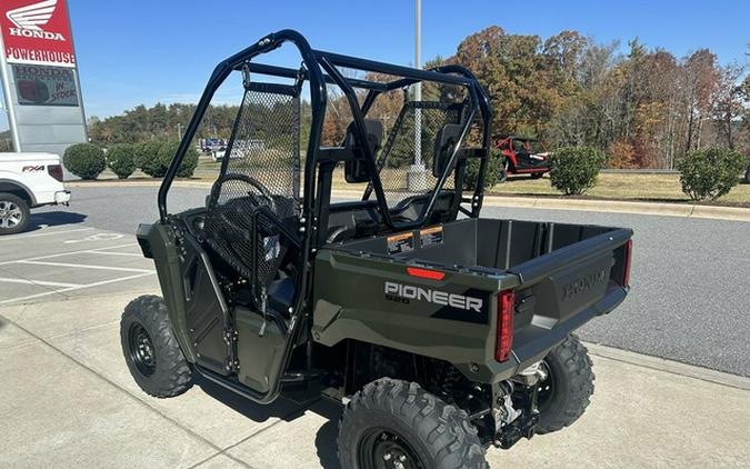 2026 Honda Pioneer 520