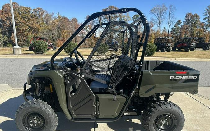 2026 Honda Pioneer 520