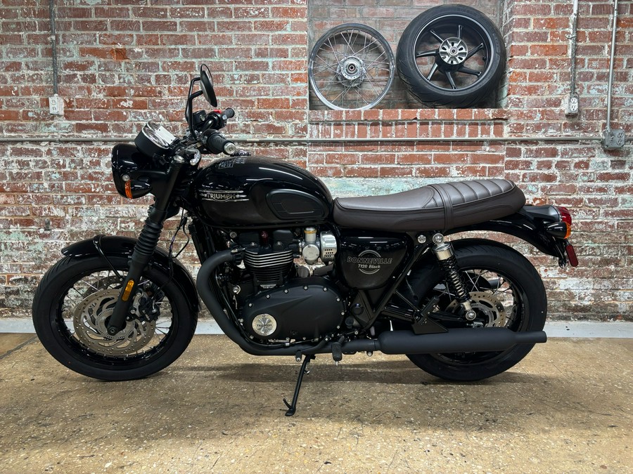 2026 Triumph Bonneville T120 Black