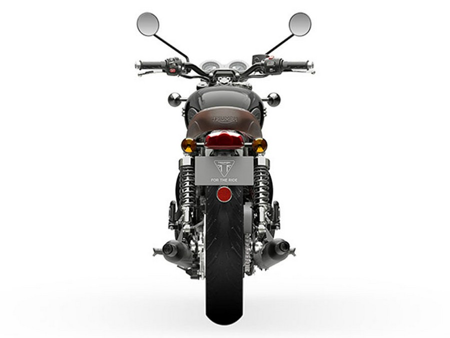 2026 Triumph Bonneville T120 Black