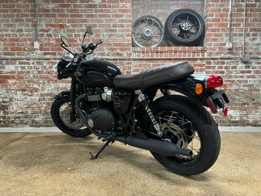 2026 Triumph Bonneville T120 Black