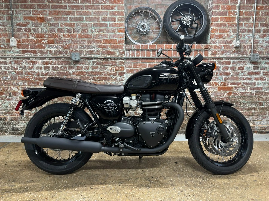 2026 Triumph Bonneville T120 Black
