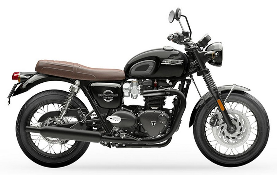 2026 Triumph Bonneville T120 Black