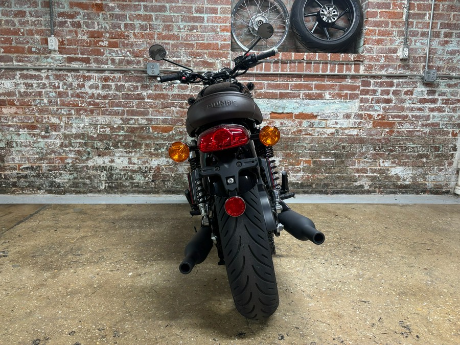 2026 Triumph Bonneville T120 Black