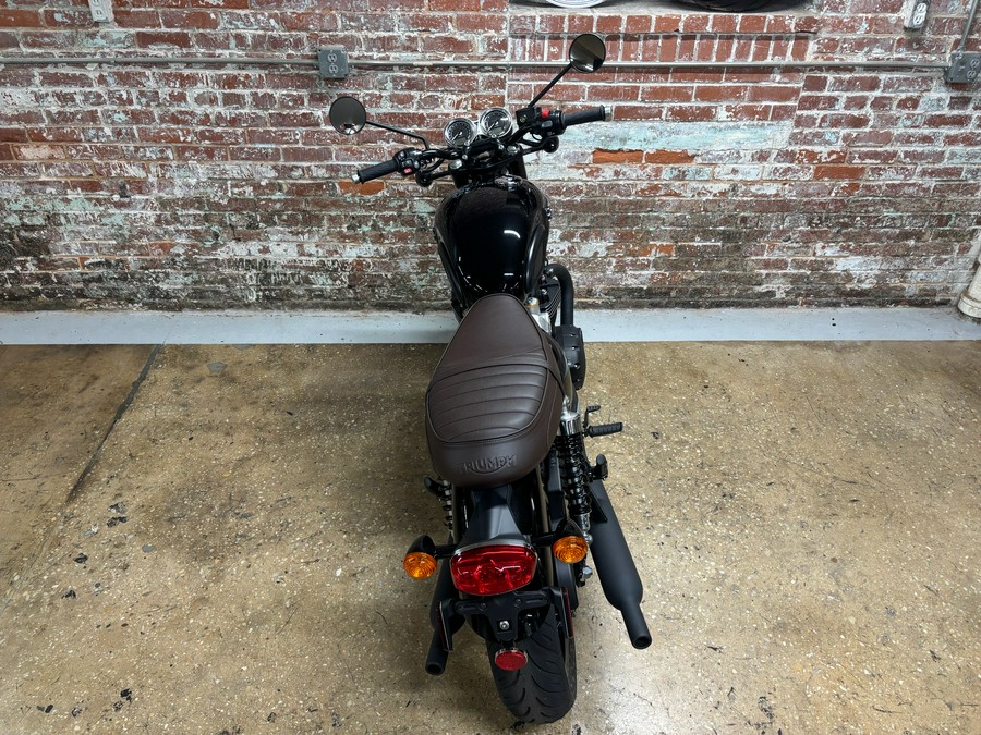 2026 Triumph Bonneville T120 Black