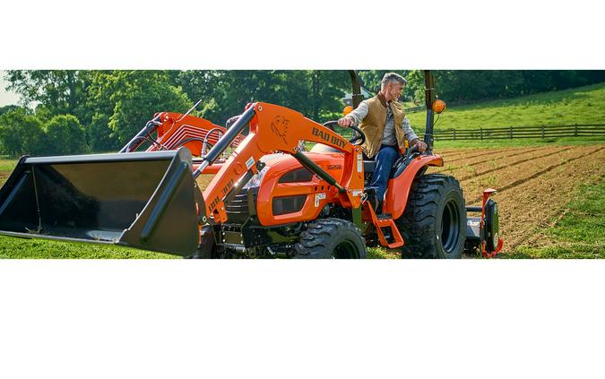0 Bad Boy Mowers 3026 with Loader