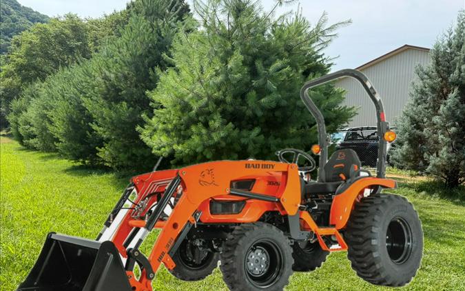 0 Bad Boy Mowers 3026 with Loader