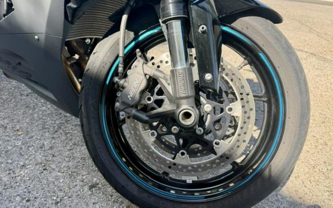 2025 Kawasaki Ninja ZX-6R