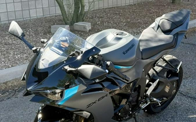 2025 Kawasaki Ninja ZX-6R