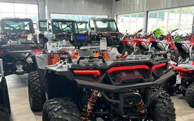 2026 Polaris SPORTSMAN XP 1000 S LAVA ORANGE