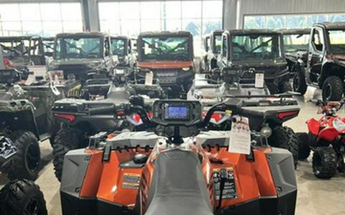 2026 Polaris SPORTSMAN XP 1000 S LAVA ORANGE