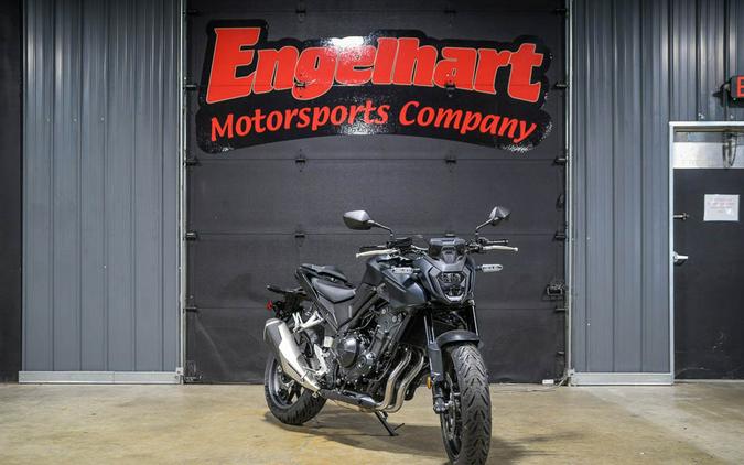 2025 Honda CB500F ABS