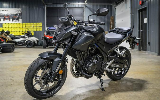 2025 Honda CB500F ABS