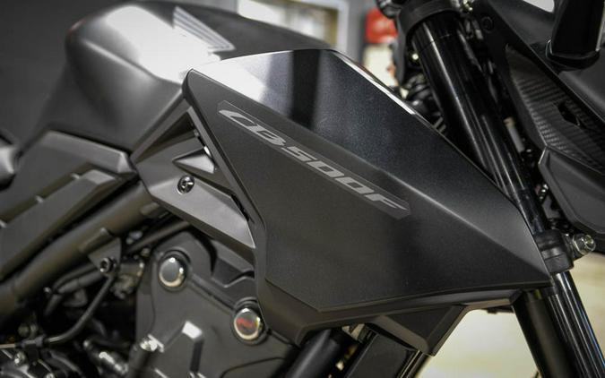 2025 Honda CB500F ABS