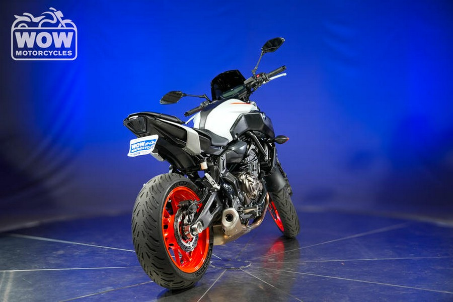 2020 Yamaha MT07 MT 07 MT-07