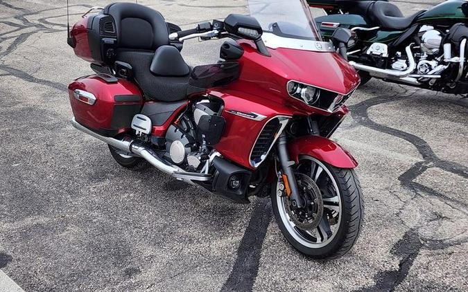 2018 Yamaha Star Venture Transcontinental Option Package