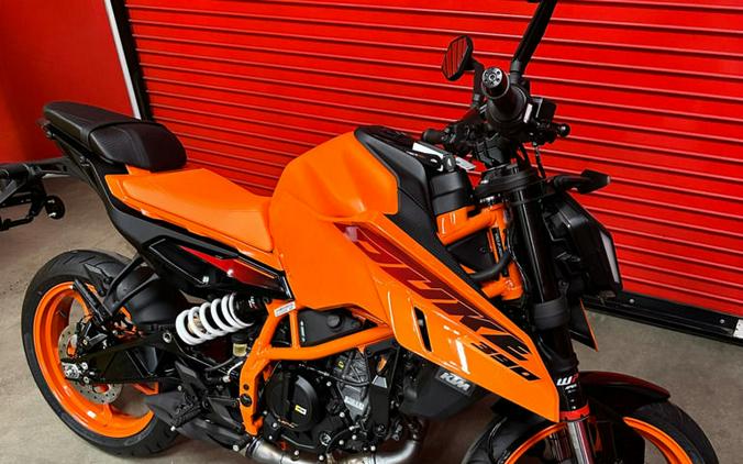 2024 KTM 390 Duke