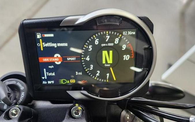 2024 Ducati Scrambler Nightshift