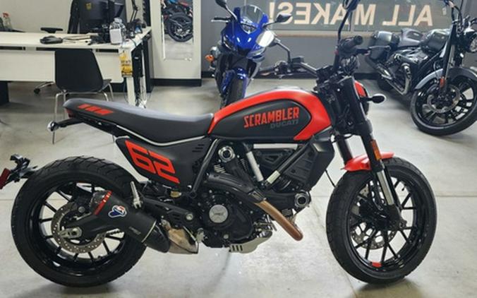 2024 Ducati Scrambler Nightshift