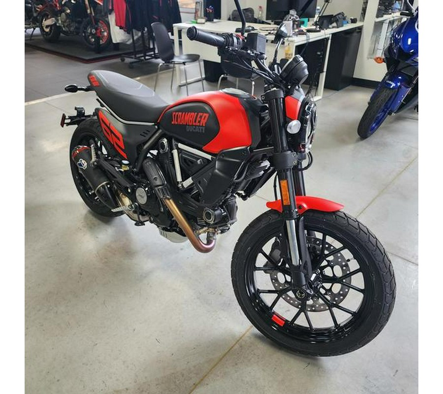 2024 Ducati Scrambler Nightshift