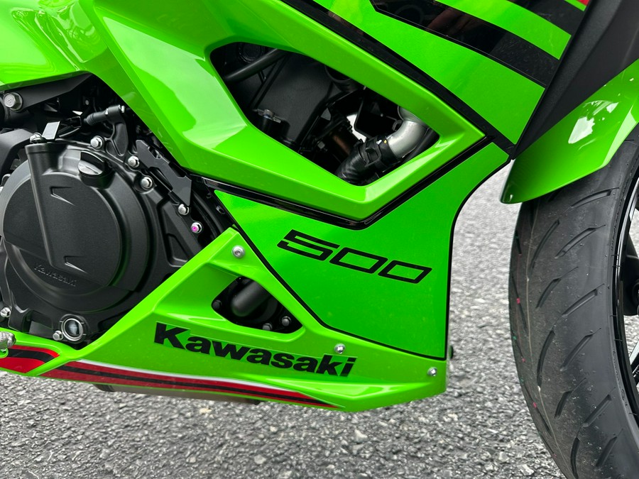 2024 Kawasaki Ninja 500 KRT Edition