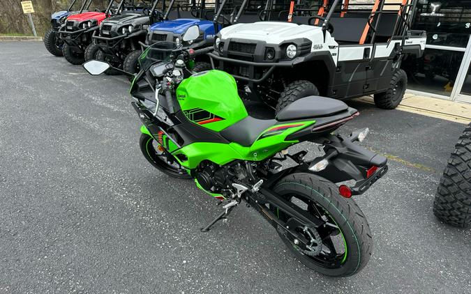 2024 Kawasaki Ninja 500 KRT Edition