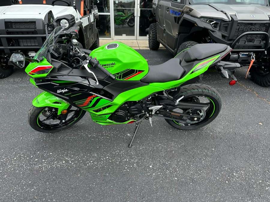 2024 Kawasaki Ninja 500 KRT Edition